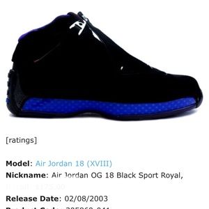 Jordan 18